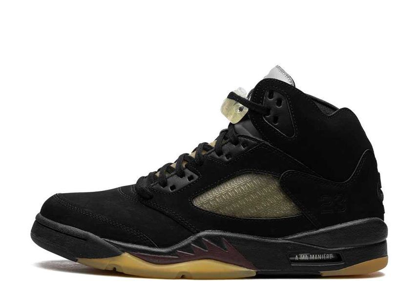 A Ma Manire Nike Air Jordan 5 Retro SP "Black" 23.5cm FD1330-001_画像1