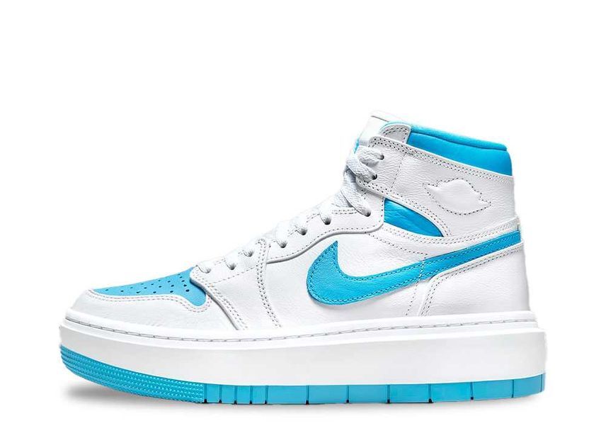 Nike WMNS Air Jordan 1 Elevate High "White/Dark Powder Blue" 25cm DN3253-114_画像1