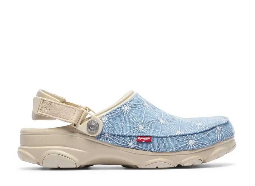 Levi’s × Crocs All-Terrain Clog "Bone/Blue" 25cm 208917-2Y2_画像1