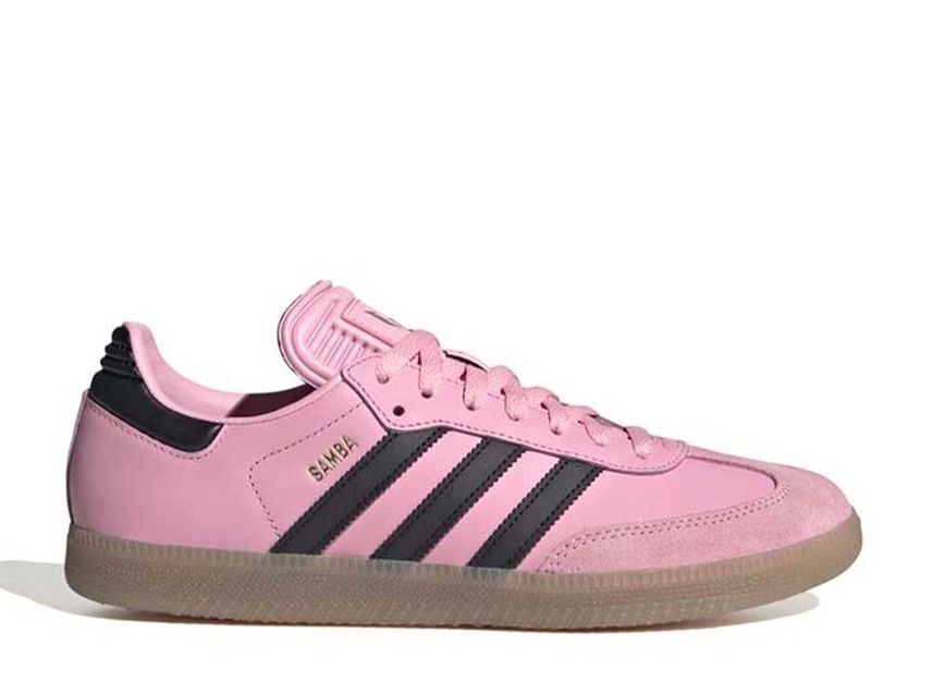 Inter Miami CF adidas Originals Samba Messi "Light Pink/Core Black/Gum" 26.5cm IH8158_画像1