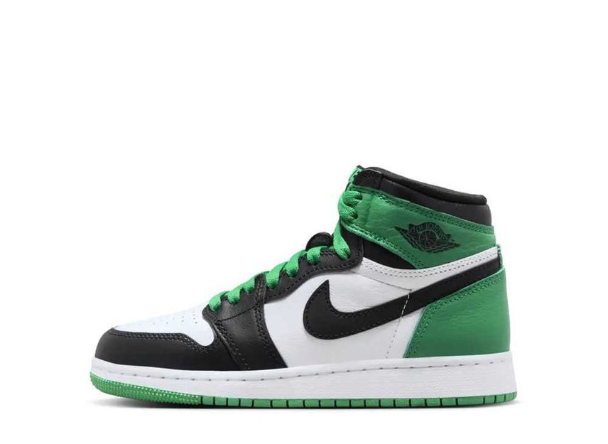 Nike GS Air Jordan 1 Retro High OG "Celtics/Black and Lucky Green" (2023) 24.5cm FD1437-031_画像1