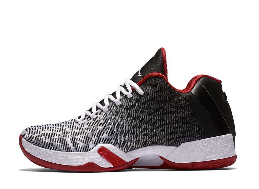 Nike Air Jordan XX9 Low Bulls "White/Gym Red Black" 27.5cm 828051-101_画像1
