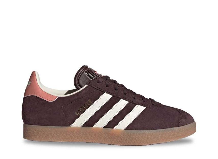 adidas Originals WMNS Gazelle "Shadow Brown/Cream White/Gum" 24.5cm IF3233_画像1