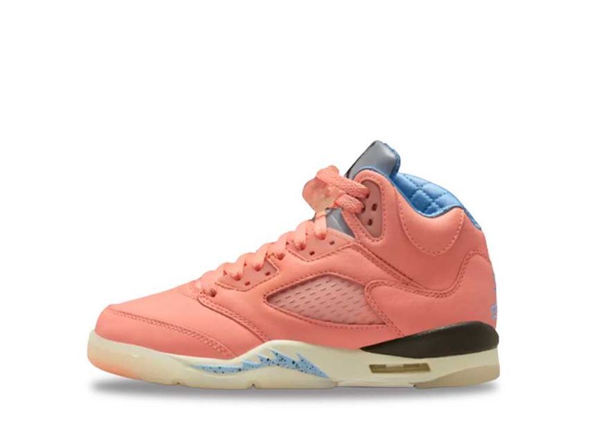 DJ Khaled Nike GS Air Jordan 5 Retro "Crimson Bliss" 24.5cm DV4983-641_画像1