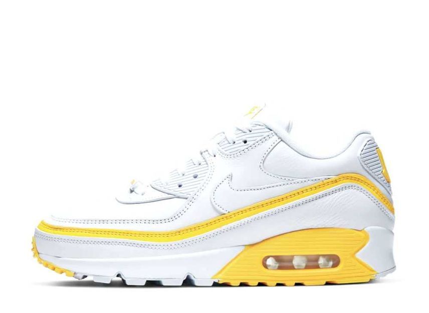 Undefeated Nike Air Max 90 "White Optic Yellow" 28.5cm CJ7197-101_画像1