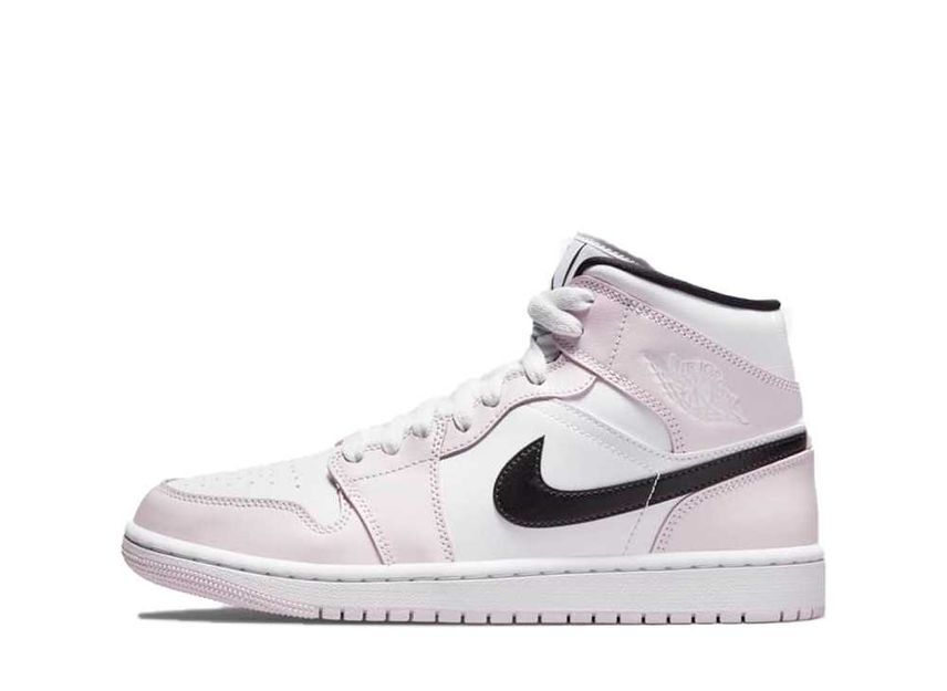 Nike WMNS Air Jordan 1 Mid "Light Violet/White/Black" 28.5cm BQ6472-500_画像1