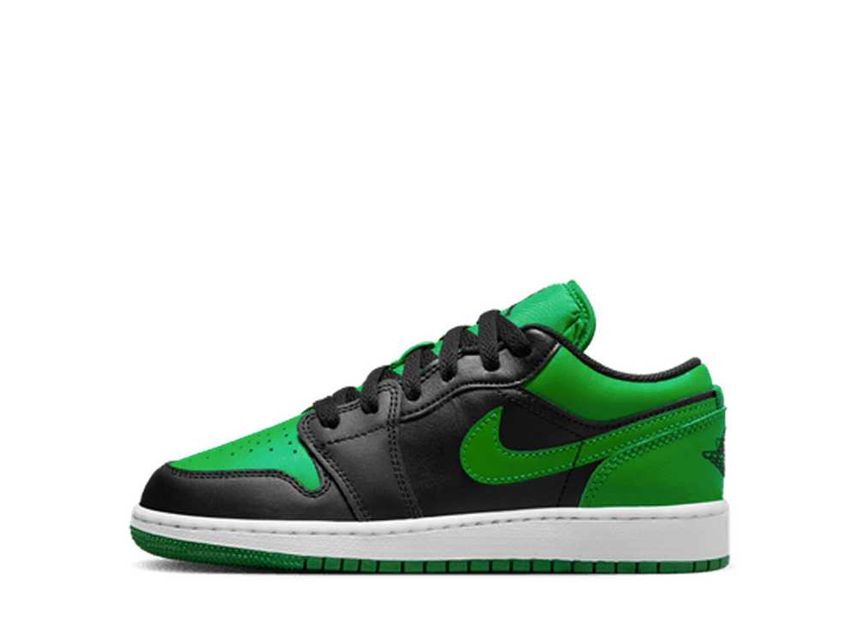 Nike GS Air Jordan 1 Low "Lucky Green" 23.5cm 553560-065_画像1