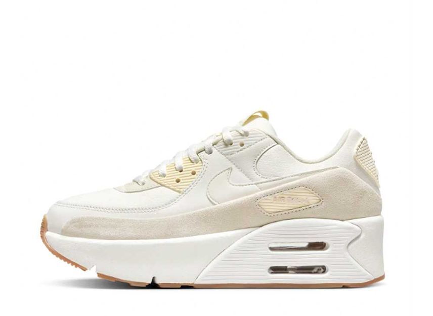 Nike WMNS Air Max 90 LV8 "Sail/Phantom/Light Ore Wood Brown" 26cm FD4328-100_画像1