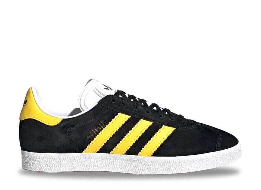adidas Originals Gazelle "Core Black/Impact Yellow/Footwear White" 26.5cm IG0669_画像1