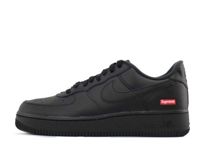 Supreme Nike Air Force 1 Low "Black" 25cm CU9225-001_画像1