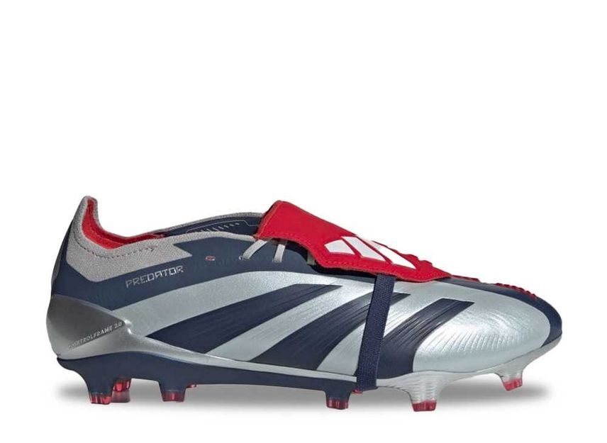 adidas Predator +FG "Tech Indigo/Vivid Red" 25cm IE3539_画像1