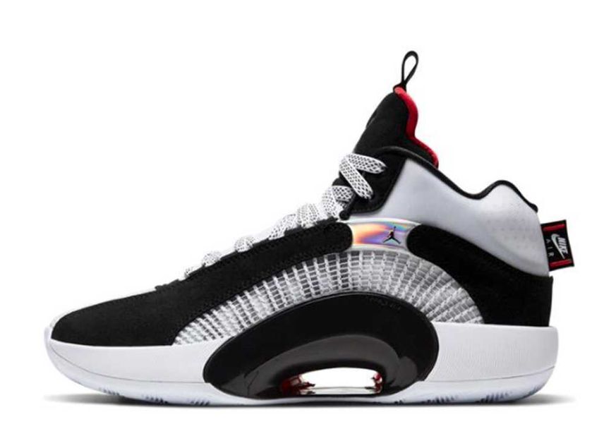 Nike Air Jordan 35 DNA "White/Gym Red/Black" (White Sole) 27cm CQ4228-001_画像1