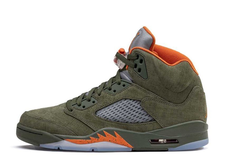 Nike Air Jordan 5 Retro "Olive" 28.5cm DD0587-308_画像1