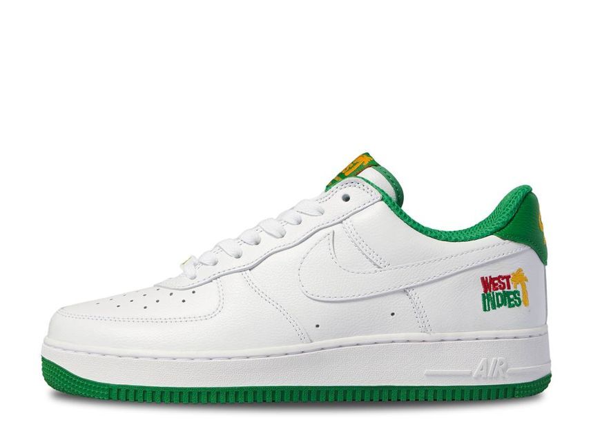 Nike Air Force 1 Low West Indies "White/Classic Green" 26cm DX1156-100_画像1