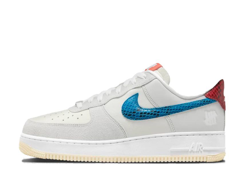 UNDEFEATED Nike Air Force 1 Low "White" 27.5cm DM8461-001_画像1