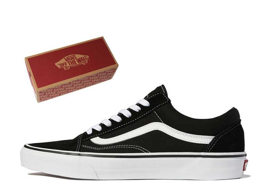 Vans Old Skool "Black" (VN000D3HY28) 26cm VN000D3HY28_画像1