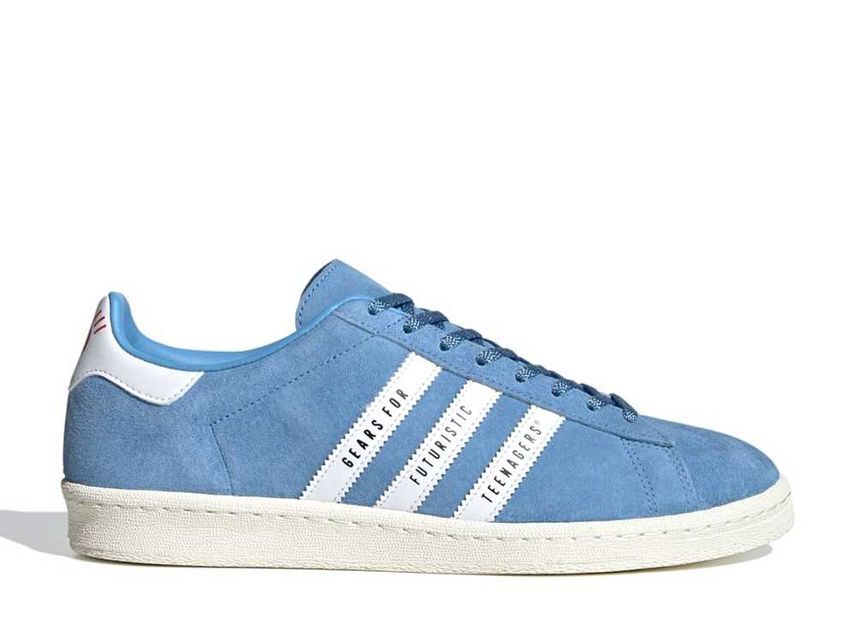 HUMAN MADE × adidas CAMPUS "BLUE" 28cm FY0731_画像1