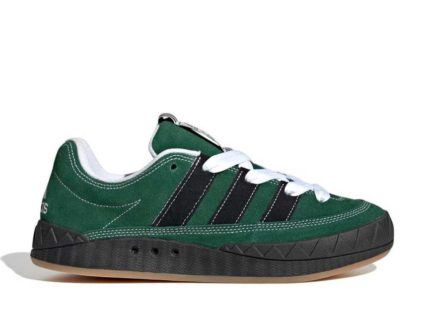 YNuK adidas Adimatic "Dark Green/Core Black/Off White" 27.5cm IE2164_画像1