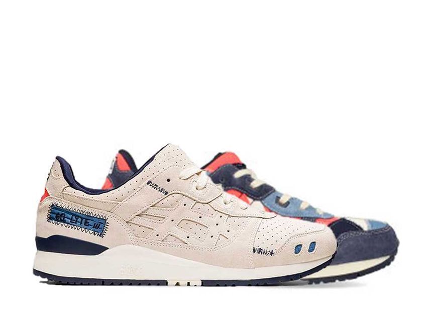 Asics Gel-Lyte III "Patchwork" 27.5cm 1203A133-200_画像1