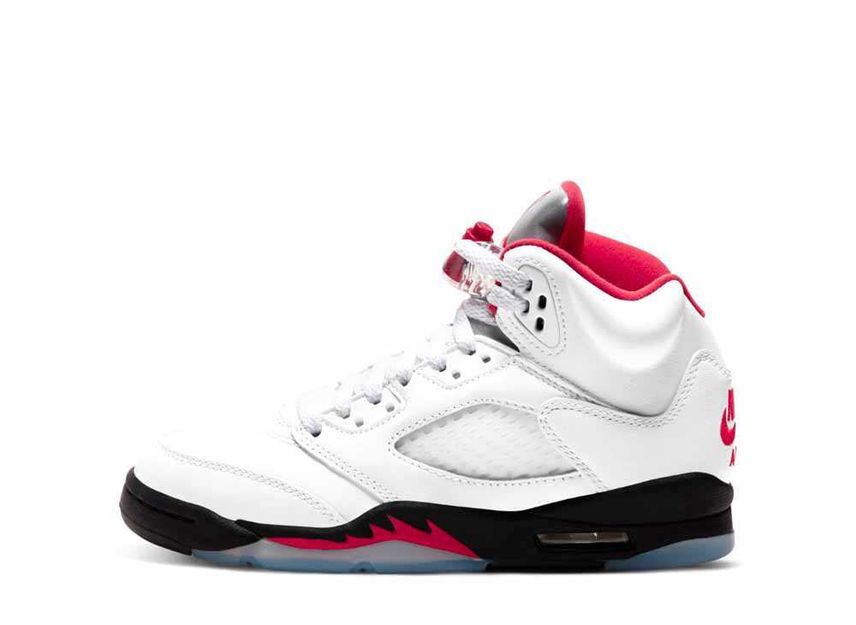 Nike GS Air Jordan 5 Retro "Fire Red" (2020) 23cm 440888-102_画像1