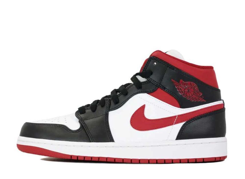 Nike Air Jordan 1 Mid "White/Gym Red Black" 27.5cm 554724-122_画像1