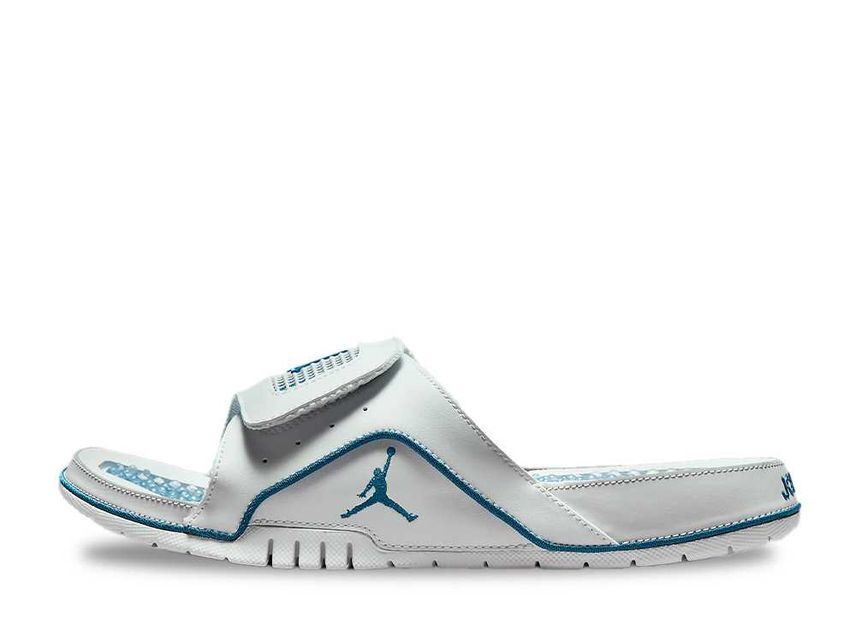 Nike Jordan Hydro 4 Retro "Off White/Neutral Gray/Industrial Blue" 27cm 532225-141_画像1