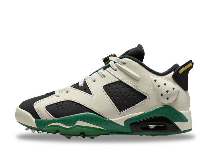 Eastside Golf Nike Air Jordan 6 Low Golf "White/Malachite/1961" 27cm FJ0848-100_画像1