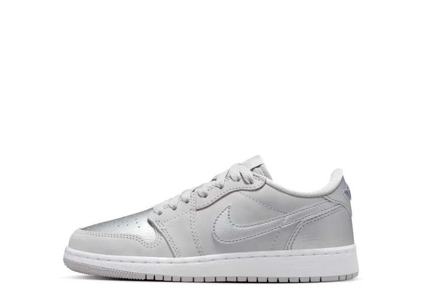 Nike GS Air Jordan 1 Retro Low OG "Silver" 25cm CZ0858-002_画像1