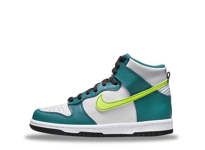 Nike GS Dunk High "Volt Bright Spruce" 23.5cm DB2179-109_画像1