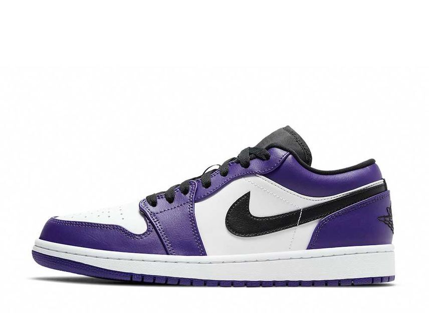 NIKE AIR JORDAN 1 LOW "COURT PURPLE" 28cm 553558-500_画像1