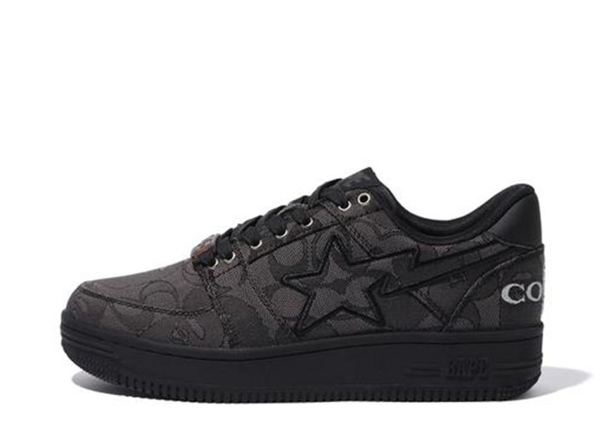 COACH × A BATHING APE WMNS BAPE STA "Black" 23cm BAPE-COACH1_画像1