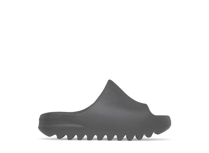 adidas KIDS YEEZY Slide "Dark Onyx" 21cm ID5104_画像1