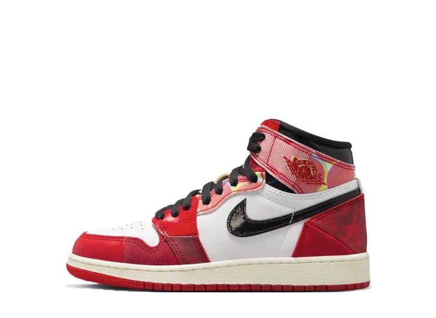 Spider-Man Nike GS Air Jordan 1 High OG SP "Next Chapter/Spider-Man:Across the Spider-Verse" 22.5cm DV1753-601_画像1