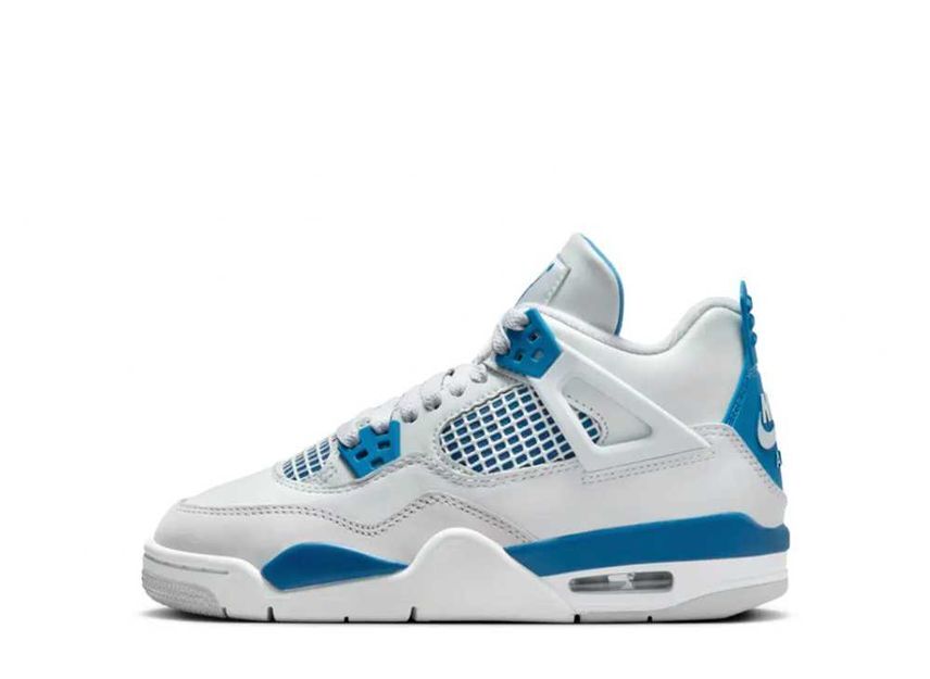 Nike GS Air Jordan 4 Retro "Industrial Blue" 25cm HF4281-141_画像1