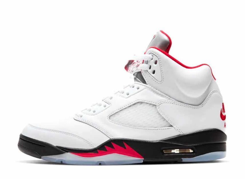 Nike Air Jordan 5 Retro "Fire Red" (2020) 31cm DA1911-102_画像1