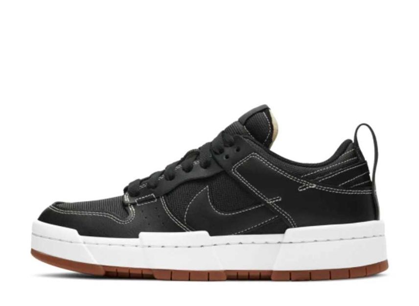 NIKE WMNS DUNK LOW DISRUPT ”BLACK GUM” 24.5cm CK6654-002_画像1