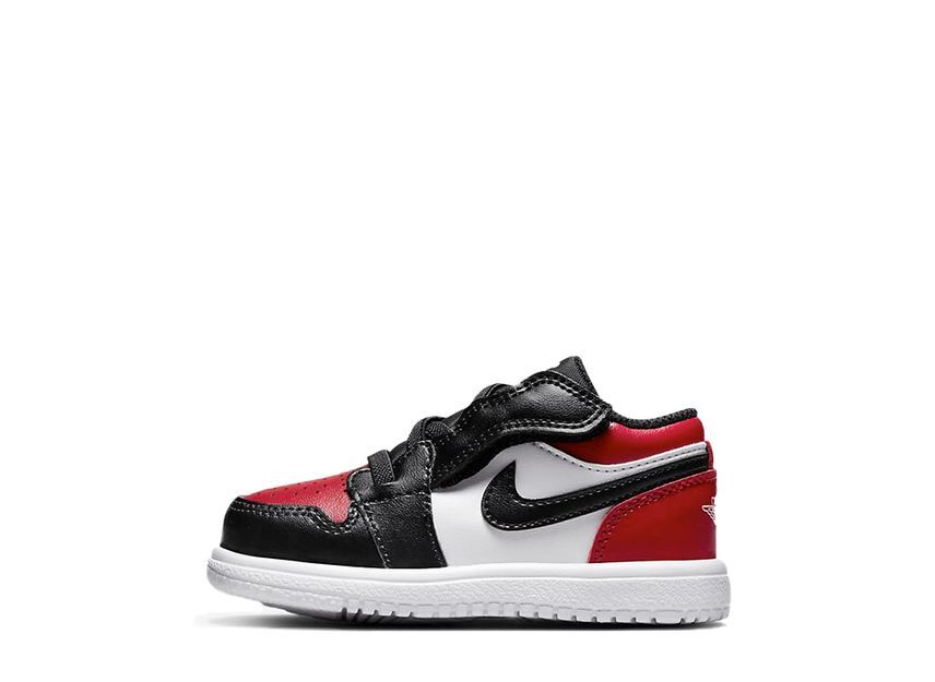 Nike TD Air Jordan 1 Low ALT "Bred Toe" 12cm CI3436-612_画像1