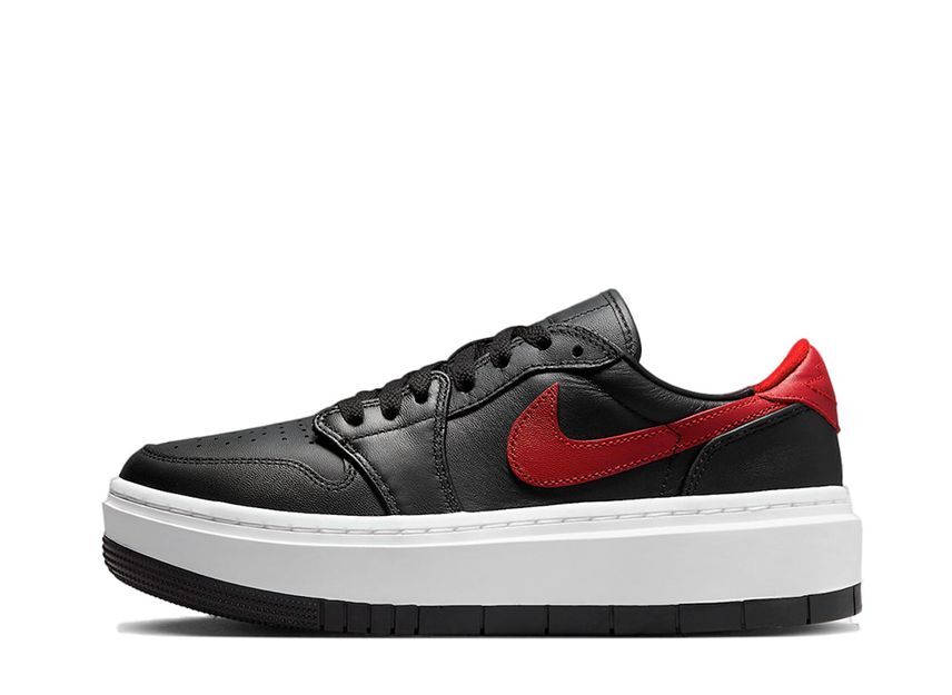 Nike WMNS Air Jordan 1 Elevate Low "Black/Gym Red-White" 25cm DH7004-061_画像1