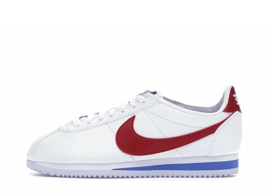 Nike WMNS Classic Cortez "White/Varsity Red" 24cm 807471-103_画像1