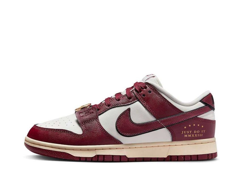 Nike WMNS Dunk Low SE Just Do It "Team Red" 28.5cm DV1160-101_画像1