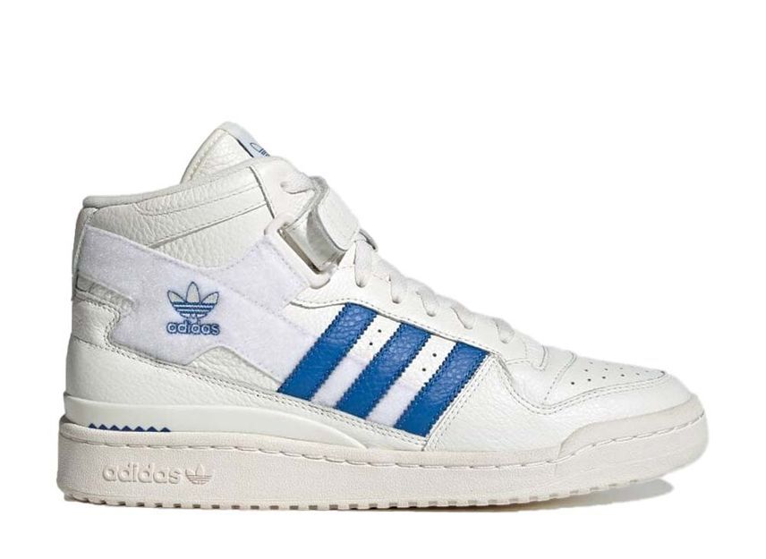 ADIDAS ORIGINALS FORUM MID "WHITE/BLUE" 28cm GX1021_画像1