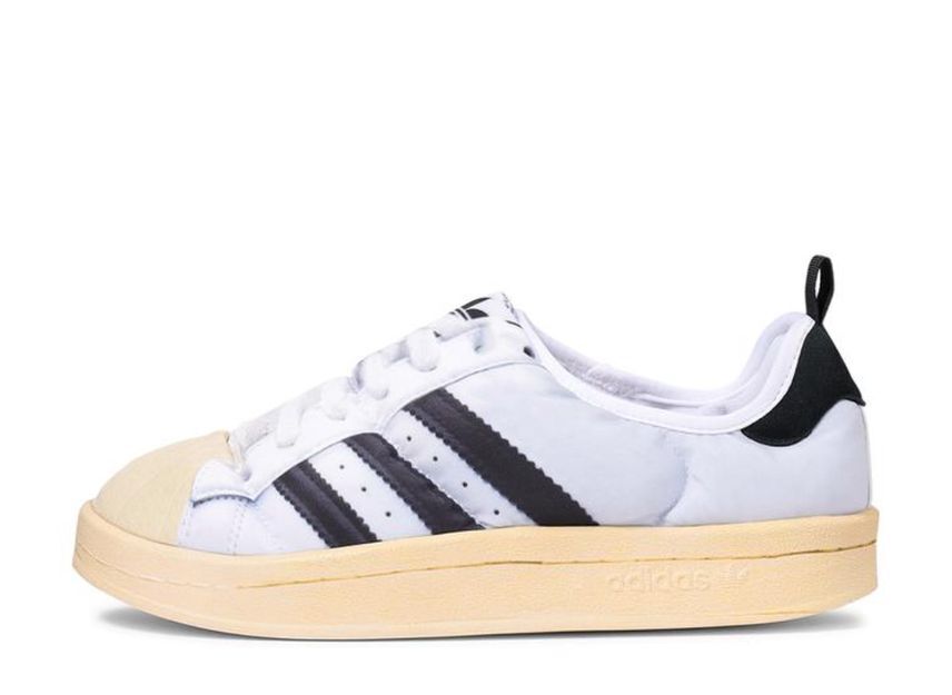 adidas Originals Puffylette "Footwear White/Core Black/Off White" 27.5cm HP6697_画像1