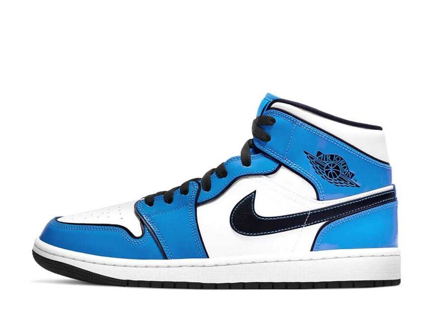 Nike Air Jordan 1 Mid SE "Signal Blue" 29cm DD6834-402_画像1