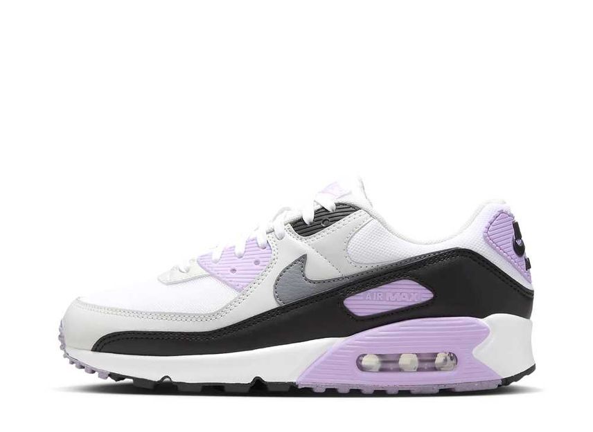 Nike WMNS Air Max 90 "White/Purple" 26cm DH8010-103_画像1