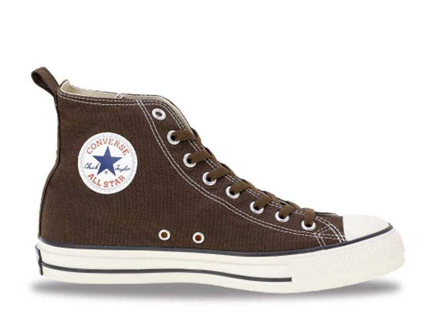 PORTER SMOKY Converse All Star "Brown" 27cm 386-9402_画像1