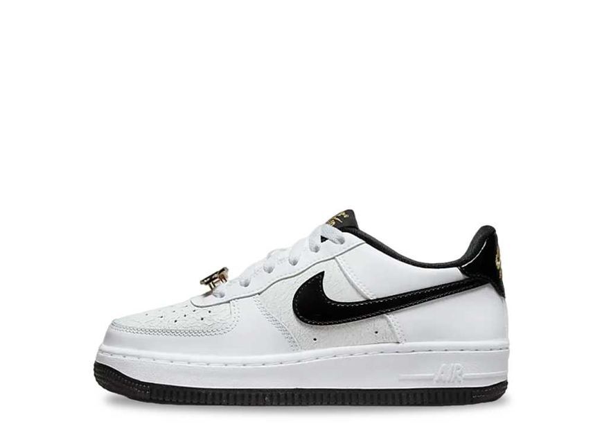 Nike GS Air Force 1 Low '07 LV8 "World Champ/White and Black" 24.5cm DQ0300-100_画像1
