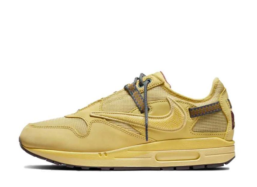 Travis Scott Nike Air Max 1 "CACT.US Gold" 26.5cm DO9392-700_画像1