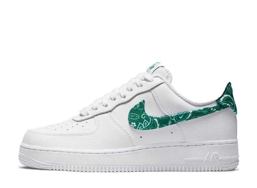 Nike WMNS Air Force 1 Low '07 Essential "Green Paisley" 26cm DH4406-102_画像1