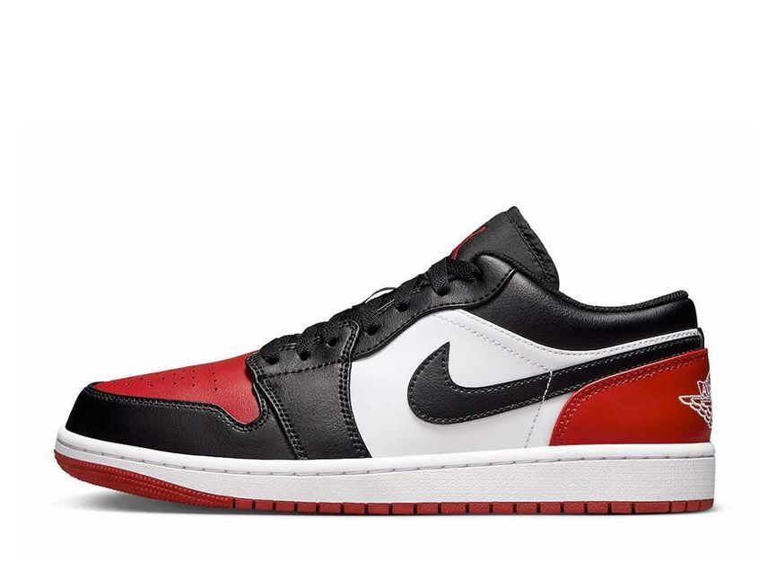 Nike Air Jordan 1 Low "Bred Toe" 28cm 553558-161_画像1