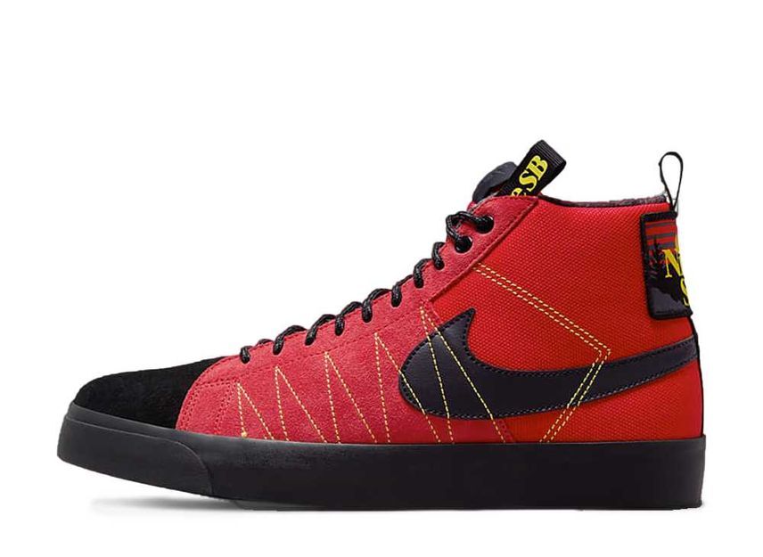 Nike SB Zoom Blazer Mid Premium "University Red/Yellow" 28cm DC8903-601_画像1